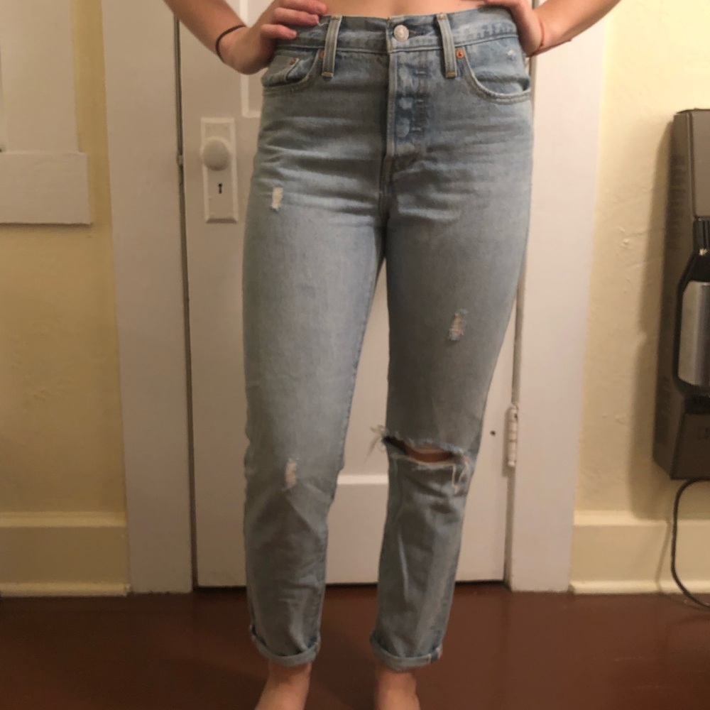 Vintage Levi’s from Anthropologie